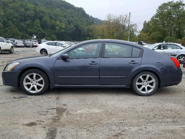 1N4BA41E38C806602 - 2008 NISSAN MAXIMA SE GRAY photo 9