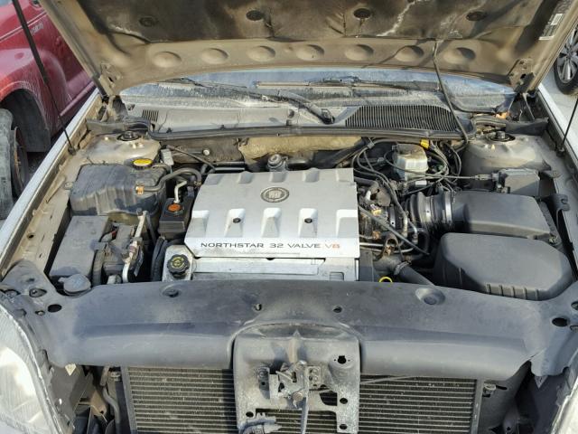 1G6KD54YX1U202870 - 2001 CADILLAC DEVILLE GOLD photo 7