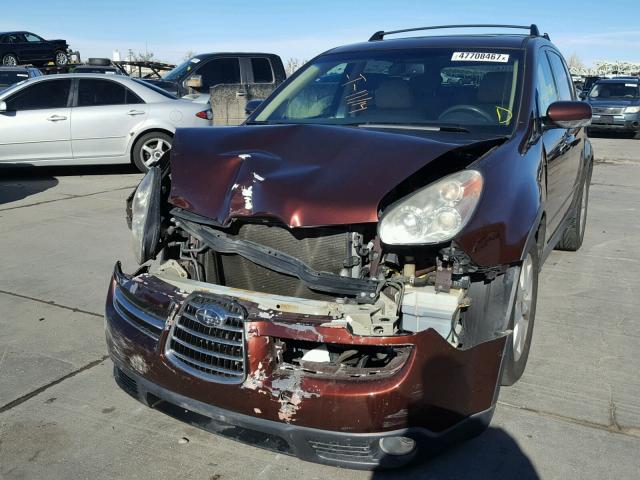 4S4WX83C864425988 - 2006 SUBARU B9 TRIBECA BROWN photo 2