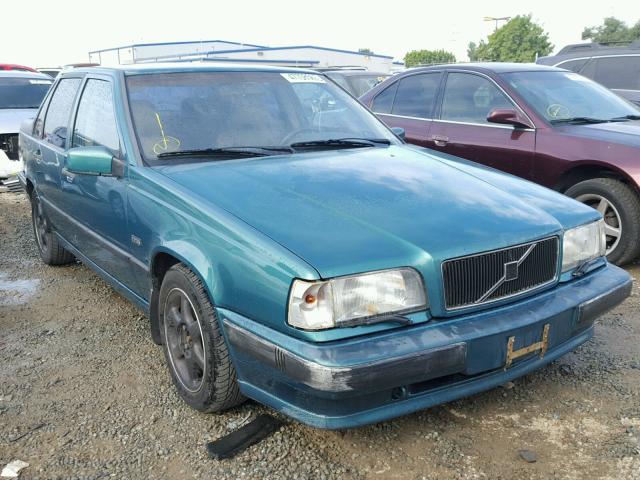 YV1LS5517P2041983 - 1993 VOLVO 850 GREEN photo 1