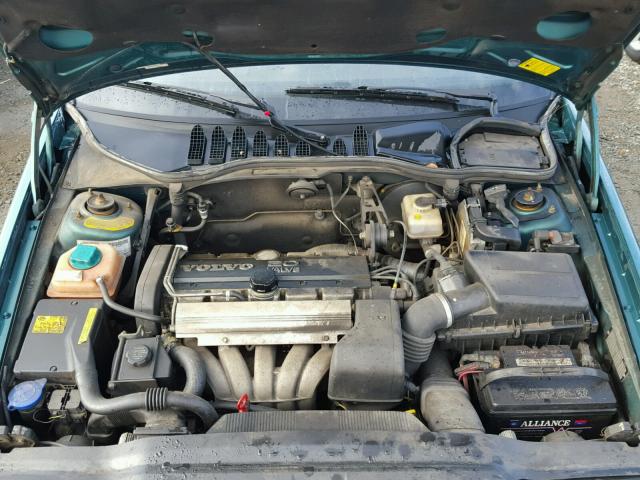 YV1LS5517P2041983 - 1993 VOLVO 850 GREEN photo 7