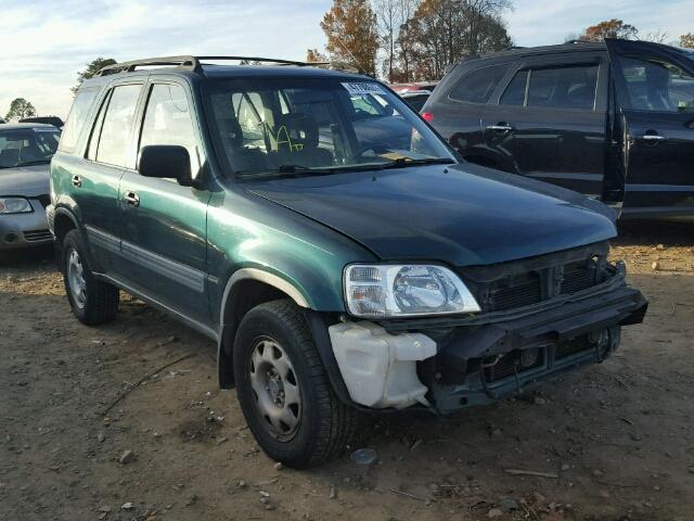 JHLRD1847XC002655 - 1999 HONDA CR-V LX GREEN photo 1