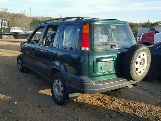 JHLRD1847XC002655 - 1999 HONDA CR-V LX GREEN photo 3