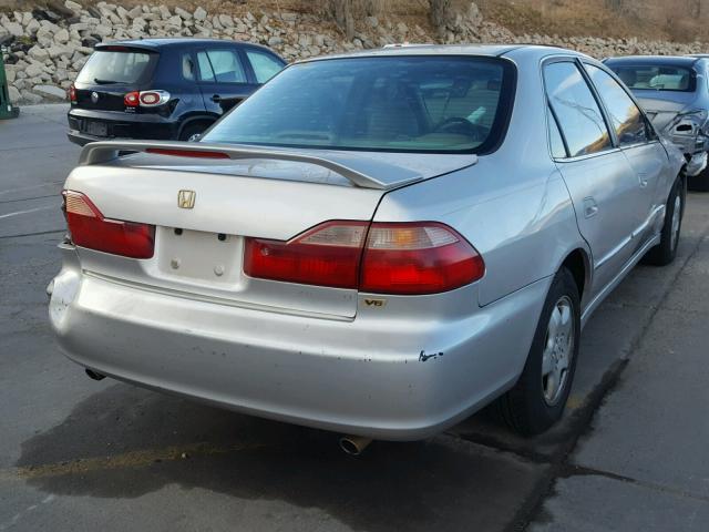 1HGCG1652WA027710 - 1998 HONDA ACCORD EX TAN photo 4