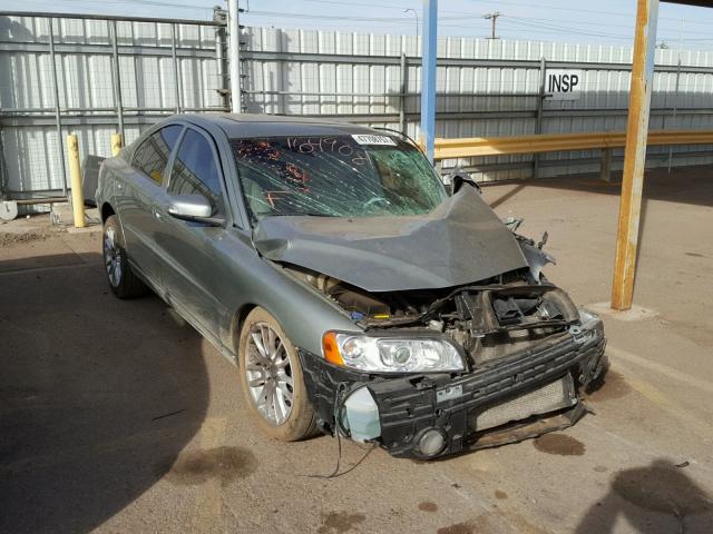 YV1RS592272638584 - 2007 VOLVO S60 2.5T GREEN photo 1