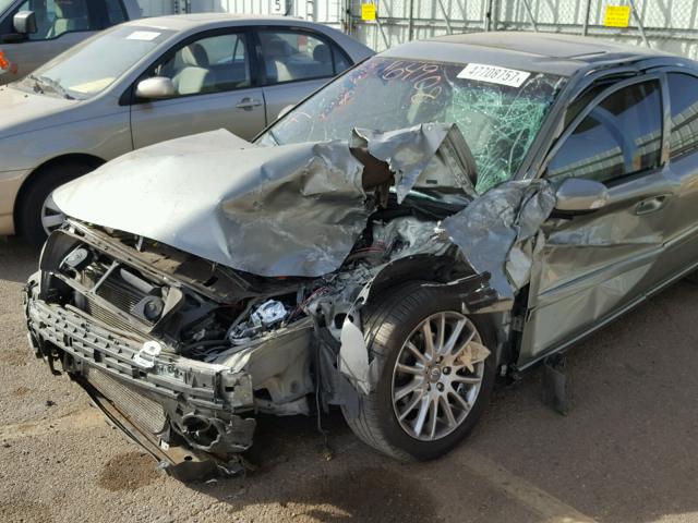 YV1RS592272638584 - 2007 VOLVO S60 2.5T GREEN photo 9