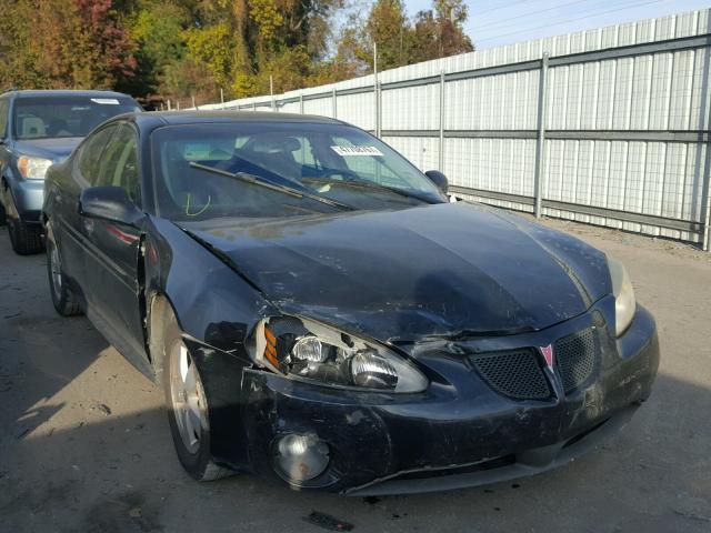 2G2WP552461162793 - 2006 PONTIAC GRAND PRIX BLACK photo 1