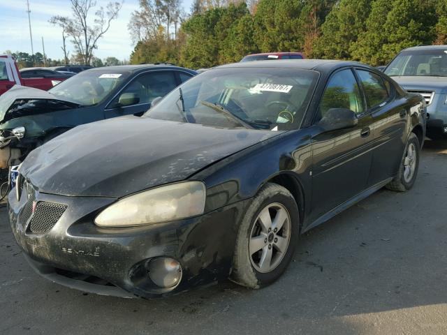 2G2WP552461162793 - 2006 PONTIAC GRAND PRIX BLACK photo 2