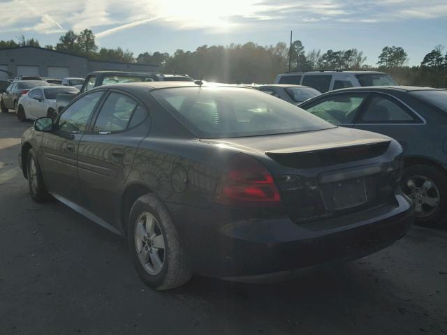 2G2WP552461162793 - 2006 PONTIAC GRAND PRIX BLACK photo 3