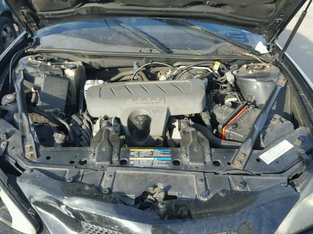 2G2WP552461162793 - 2006 PONTIAC GRAND PRIX BLACK photo 7