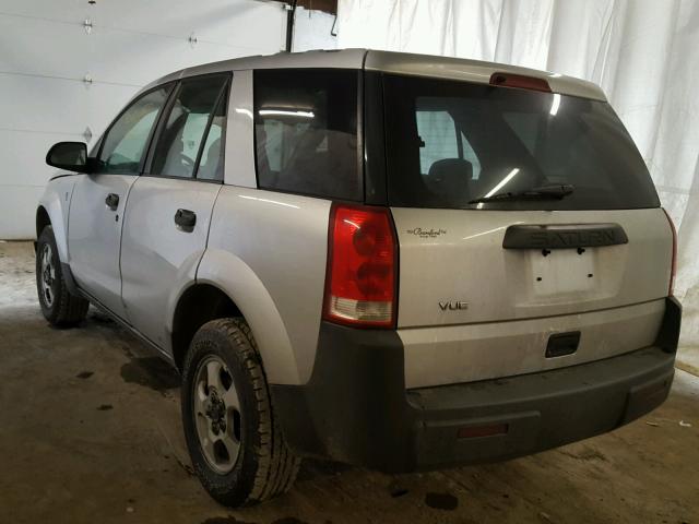 5GZCZ23D53S853644 - 2003 SATURN VUE SILVER photo 3