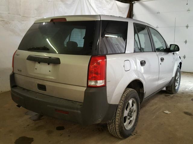 5GZCZ23D53S853644 - 2003 SATURN VUE SILVER photo 4