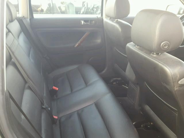 WVWRH63B73P195056 - 2003 VOLKSWAGEN PASSAT GLX GREEN photo 6