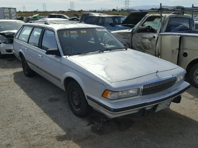 1G4AG85N1P6492320 - 1993 BUICK CENTURY SP BLUE photo 1