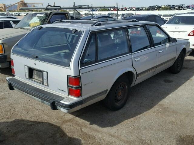 1G4AG85N1P6492320 - 1993 BUICK CENTURY SP BLUE photo 4