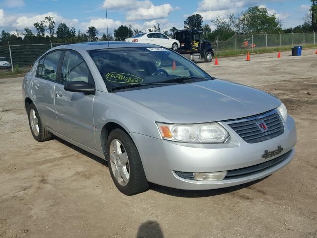 1G8AL55F47Z166298 - 2007 SATURN ION LEVEL SILVER photo 1