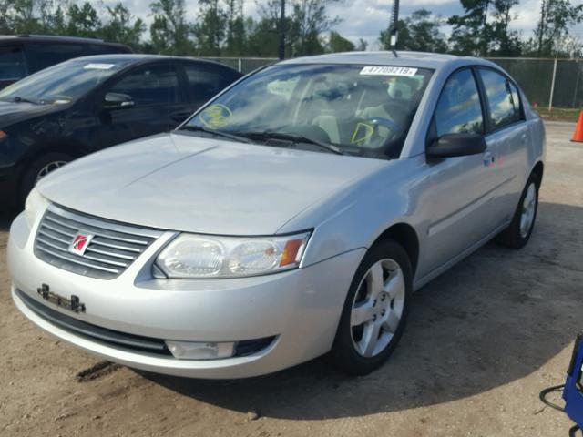 1G8AL55F47Z166298 - 2007 SATURN ION LEVEL SILVER photo 2