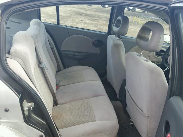 1G8AL55F47Z166298 - 2007 SATURN ION LEVEL SILVER photo 6