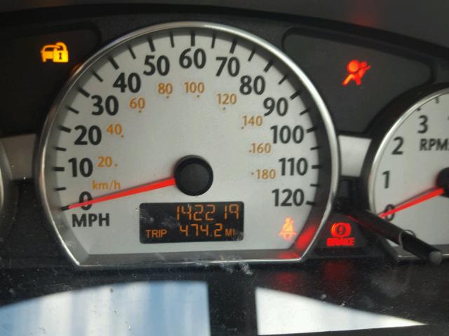 1G8AL55F47Z166298 - 2007 SATURN ION LEVEL SILVER photo 8