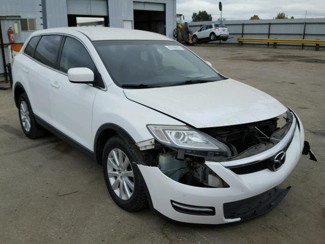 JM3TB28V680156176 - 2008 MAZDA CX-9 WHITE photo 1