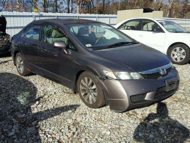 19XFA16839E017048 - 2009 HONDA CIVIC EX 灰色 照片 1