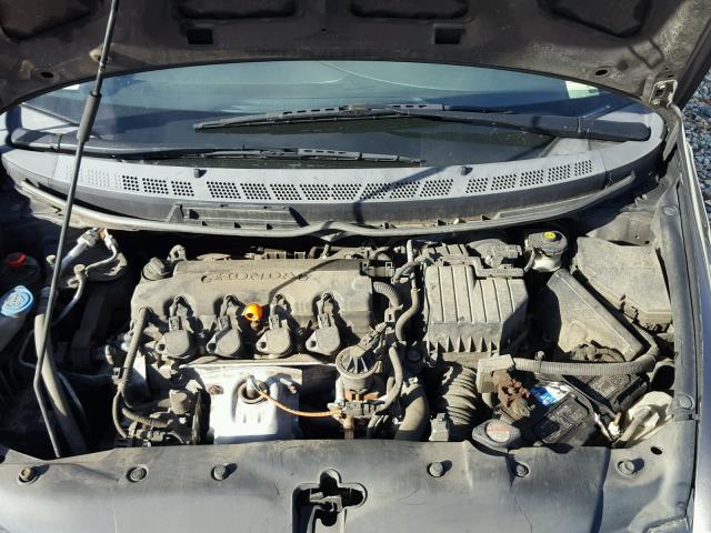 19XFA16839E017048 - 2009 HONDA CIVIC EX 灰色 照片 6