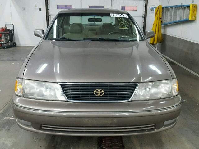 4T1BF18B0XU339648 - 1999 TOYOTA AVALON XL BROWN photo 9