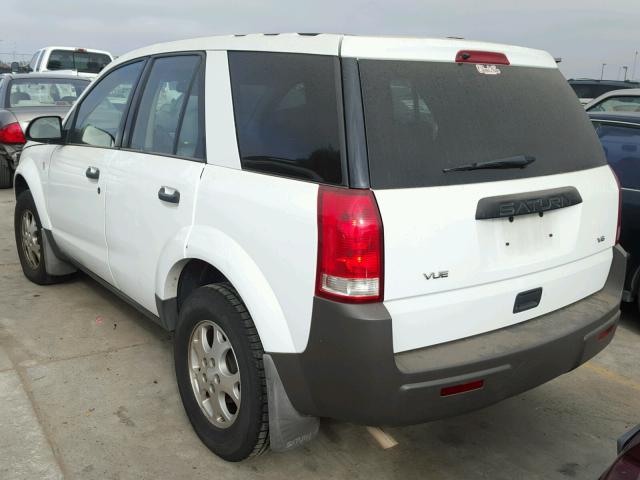 5GZCZ53B43S899997 - 2003 SATURN VUE WHITE photo 3