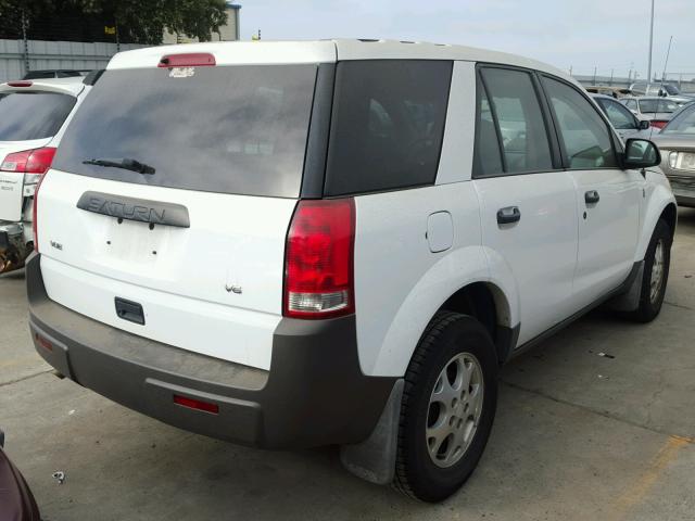 5GZCZ53B43S899997 - 2003 SATURN VUE WHITE photo 4