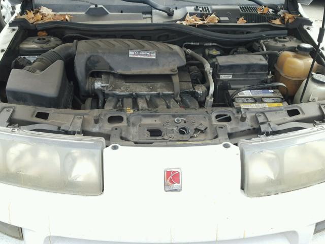 5GZCZ53B43S899997 - 2003 SATURN VUE WHITE photo 7