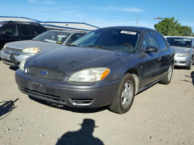 1FAHP55S14G197155 - 2004 FORD TAURUS SES GRAY photo 2