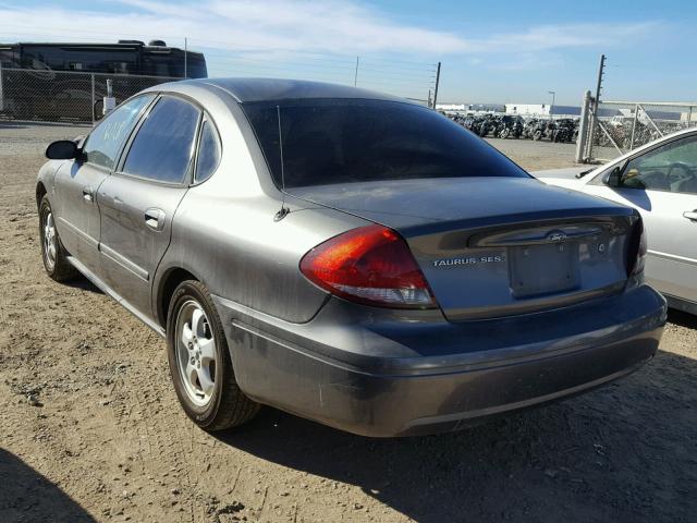 1FAHP55S14G197155 - 2004 FORD TAURUS SES GRAY photo 3