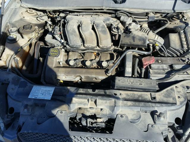 1FAHP55S14G197155 - 2004 FORD TAURUS SES GRAY photo 7