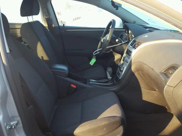 1G1ZH57B58F166018 - 2008 CHEVROLET MALIBU 1LT 银色 照片 5