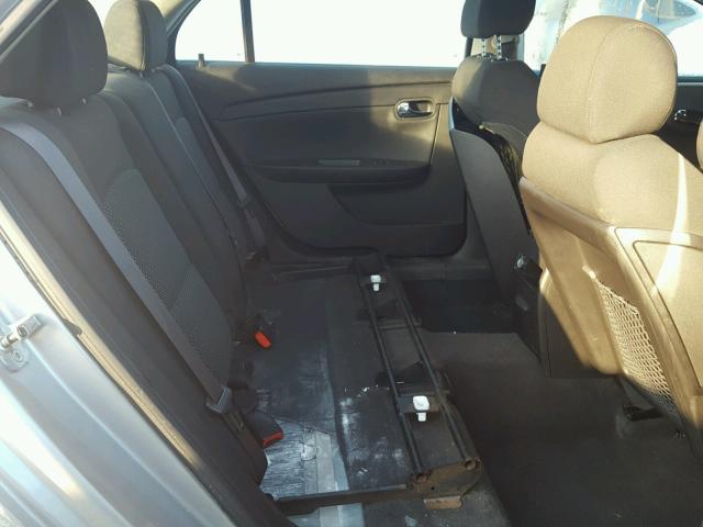 1G1ZH57B58F166018 - 2008 CHEVROLET MALIBU 1LT 银色 照片 6