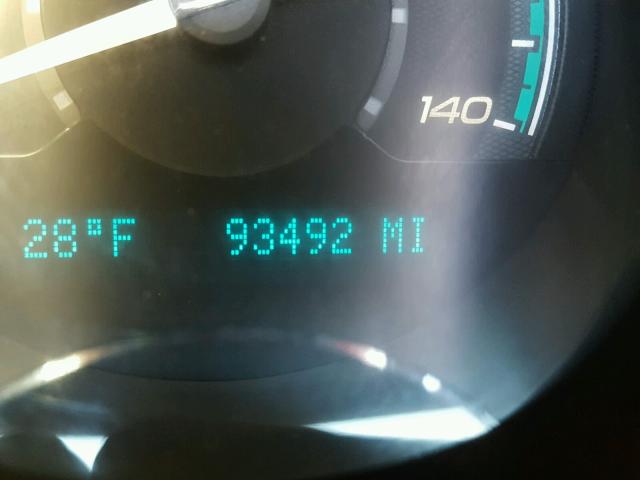 1G1ZH57B58F166018 - 2008 CHEVROLET MALIBU 1LT 银色 照片 8