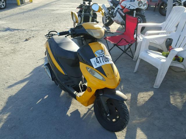 L8YTCAPF2DY401188 - 2013 JONW MOTORCYCLE YELLOW photo 1