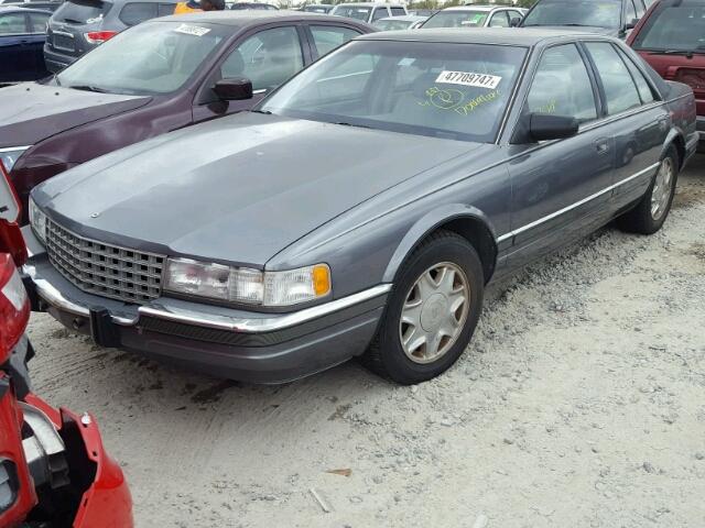 1G6KS53B9NU832906 - 1992 CADILLAC SEVILLE GRAY photo 2