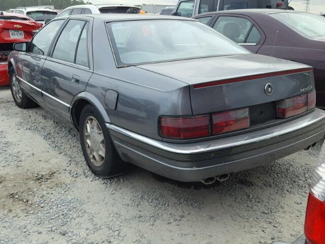 1G6KS53B9NU832906 - 1992 CADILLAC SEVILLE GRAY photo 3