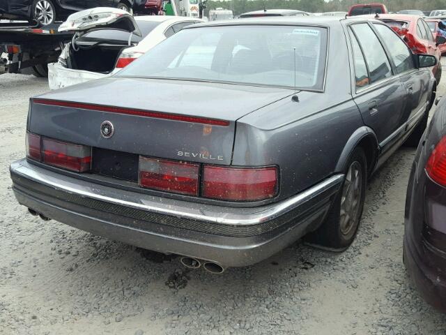 1G6KS53B9NU832906 - 1992 CADILLAC SEVILLE GRAY photo 4