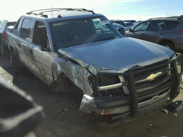 3GNEK12T54G212981 - 2004 CHEVROLET AVALANCHE GRAY photo 1