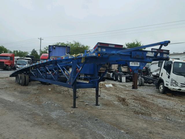 5VGFW5326BL003099 - 2011 KAUFMAN CAR HAULER BLUE photo 1