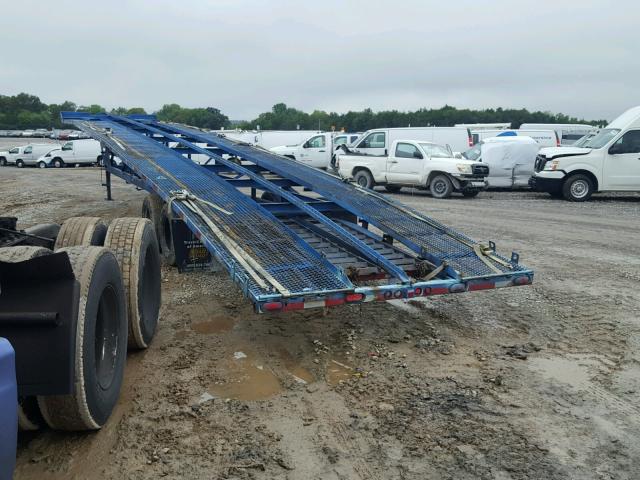 5VGFW5326BL003099 - 2011 KAUFMAN CAR HAULER BLUE photo 3