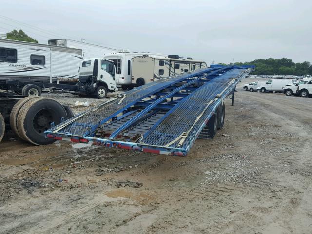 5VGFW5326BL003099 - 2011 KAUFMAN CAR HAULER BLUE photo 4