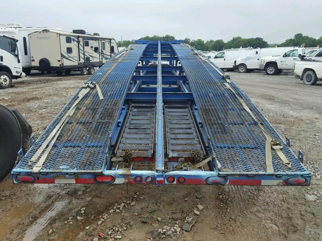 5VGFW5326BL003099 - 2011 KAUFMAN CAR HAULER BLUE photo 5