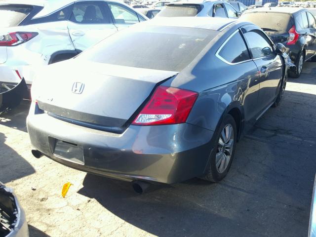 1HGCS1B34BA010341 - 2011 HONDA ACCORD LX- GRAY photo 4