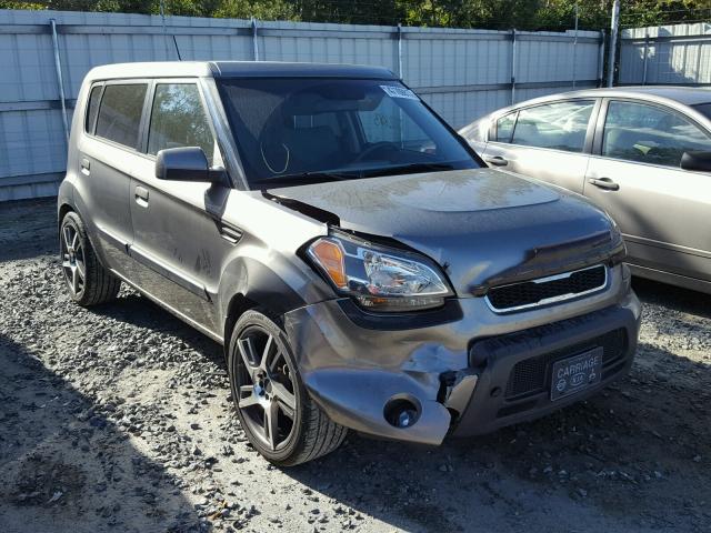 KNDJT2A20A7083817 - 2010 KIA SOUL + GRAY photo 1