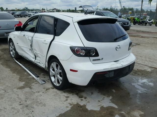 JM1BK343991199114 - 2009 MAZDA 3 S WHITE photo 3