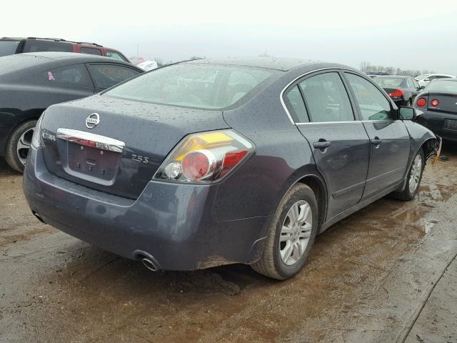 1N4AL2AP6CN441356 - 2012 NISSAN ALTIMA BAS GRAY photo 4