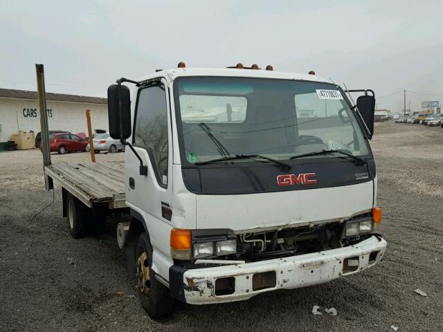 J8DC4B14X37012603 - 2003 GMC W4500 W450 WHITE photo 1